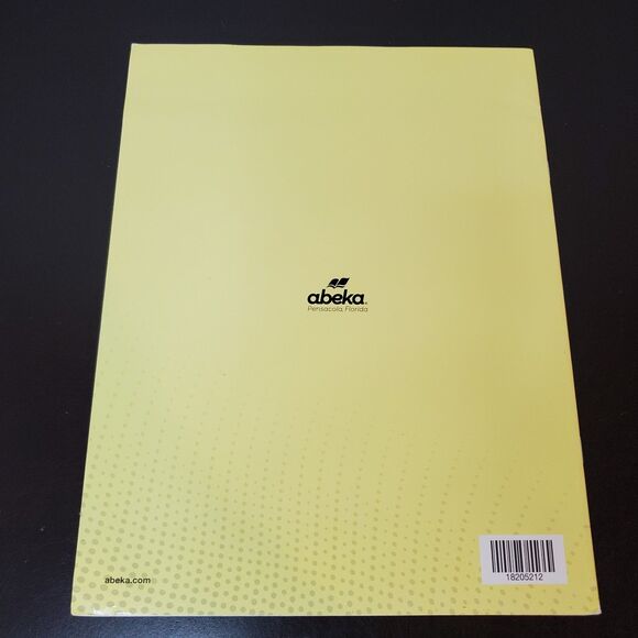 A Beka Book Physical Education 1 Daily Lessons, Homeschool 2022 - Picture 2 of 9